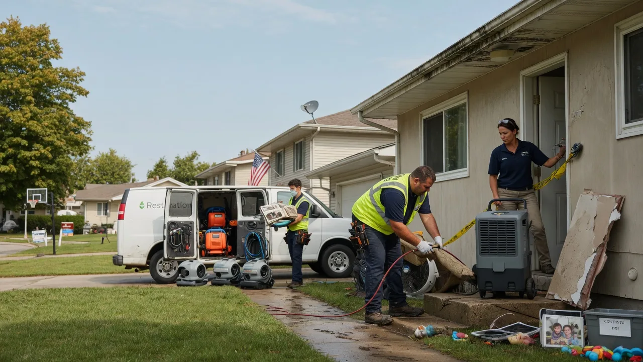 Water Damage Restoration in Kemp, TX near me